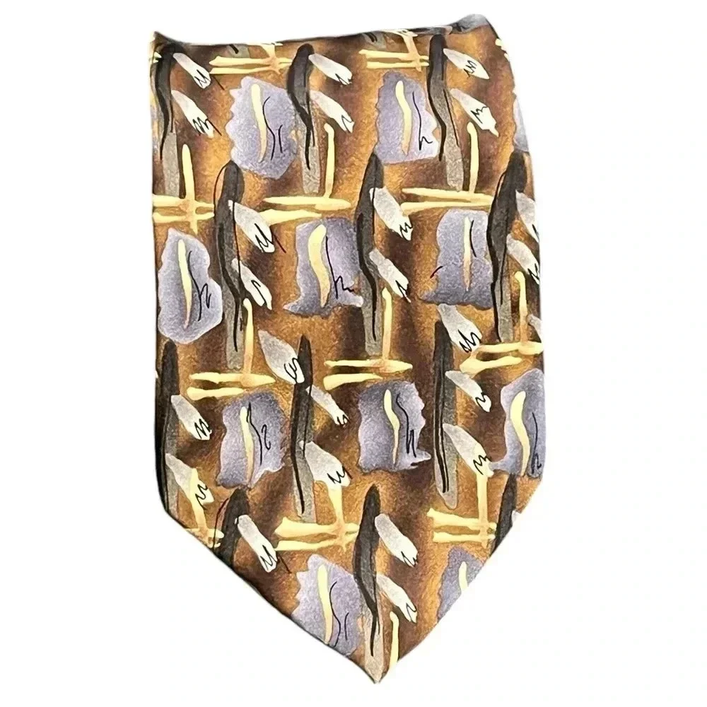 Vintage Jerry Garcia Tie California Mission Collection 52 Mens Silk Necktie Tie